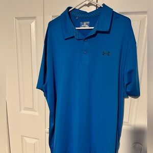 Under Armour Blue Polo, 3XL